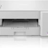 Brother MFC-J1205W INKvestment Tank Wireless Multi-Function Color Inkjet Printer with Up to 1-Year in Box,white