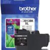 Brother Printer High Yield Ink Cartridge Page Up To 400 Pages Black (LC3013BK), Standard
