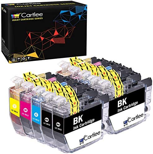 Cartlee 10-Pack Compatible Ink Cartridges Replacement for LC3013 LC-3013 Ink Cartridges BK/C/M/Y LC3011 Ink Cartridges for Brother LC3011 Ink Cartridges for Brother Printer Ink LC3011 (4BK, 2X C/M/Y)