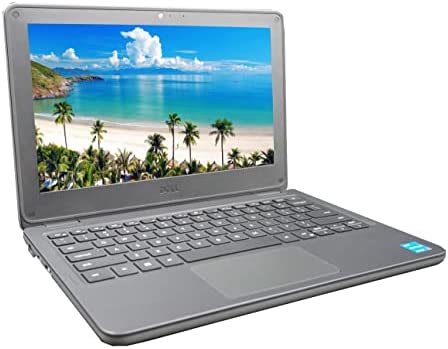 Dell Latitude 3120 Laptop HD Notebook PC, Intel Pentium N6000 Processor, 4GB Ram, 128GB Solid State Drive, Webcam, WiFi, Bluetooth, HDMI, Type C, Windows 10 Professional (Renewed)