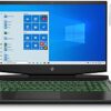 HP Pavilion Gaming 15-Inch Micro-Edge Laptop, Intel Core i5-9300H Processor, NVIDIA GeForce GTX 1650 (4 GB), 8 GB SDRAM, 256 GB SSD, Windows 10 Home (Shadow Black/Acid Green)