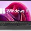 Newest ASUS VivoBook 15 Laptop, 15.6” Full HD Touchscreen, Intel Core i5-1135G7 Processor, 8GB RAM, 512GB SSD, Backlit Keyboard, Fingerprint Reader, HDMI, Wi-Fi, Windows 11 Home, Slate Gray
