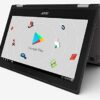 Newest Acer 2-in-1 Ultra Slim Chromebook, 11.6inch IPS Multi-Touch Screen, Intel Celeron Processor Up to 2.4 GHz, 4GB LPDDR4 Memory, 32GB eMMC, WiFi, Bluetooth, Chrome OS (Chrome OS, Silver)(Renewed)
