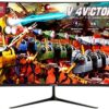 VIOTEK GNV27CB 165hz 27-Inch Curved Gaming Monitor | 1920x1080p w/ 3,000:1 Contrast | FreeSync | 1x DP, 1x HDMI, Speakers | VESA | 3 Years Zero Dead Pixels