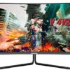 VIOTEK GNV34DB2 34-Inch UltraWide WQHD Curved Gaming Monitor | 21:9 3440x1440p 1500R | HDR Ready, 3000:1 Contrast Ratio | 100Hz FreeSync FPS/RTS | 1x DP 3x HDMI with PIP/PBP | 3 Years Zero Dead Pixels